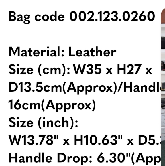 GUCCI DIANA Black Leather Tote Bamboo Handles - Picture 16 of 17